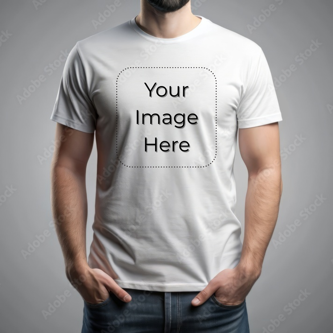 Ghibli-Style Custom Art T-Shirt